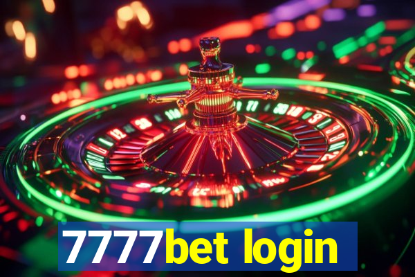 7777bet login